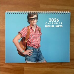 2026 Calendar - Men in Jorts